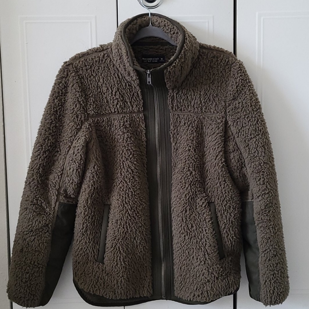 Abercrombie & Fitch Soft AF Sherpa Jacket